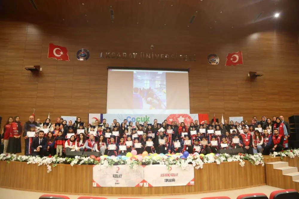ASÜ Çocuk Üniversitesi’nde Mezuniyet Coşkusu