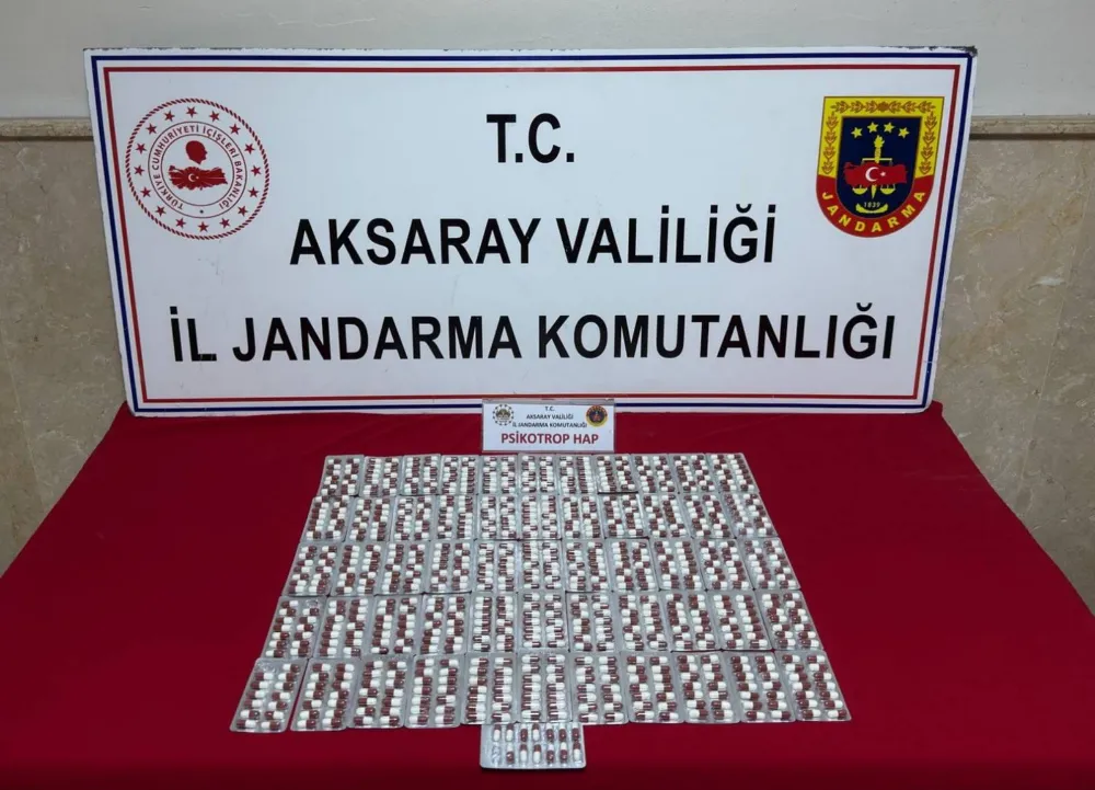 Aksaray’da Uyuşturucu Operasyonu