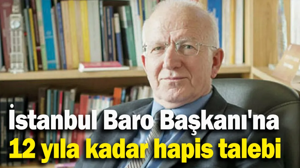 İstanbul Baro Başkanı