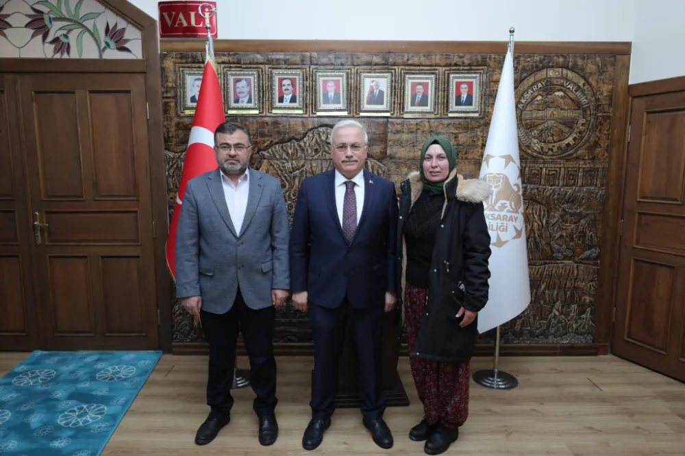 Eşmekaya’nın Girişimci Kadını Ayşe Başkan, Vali Kumbuzoğlu’nu Ziyaret Etti!