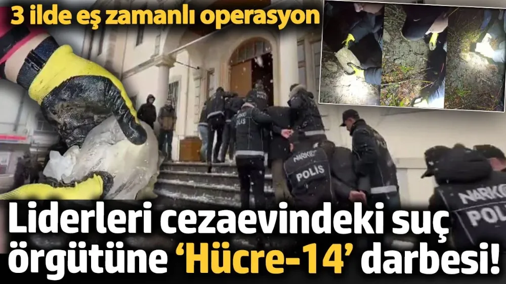 3 ilde eş zamanlı operasyon: 11 tutuklama