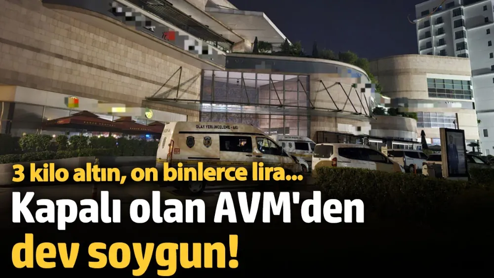Kapalı olan AVM