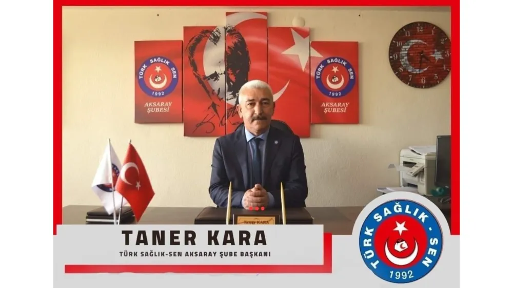 Taner Kara’dan 2024-2025 Eğitim Öğretim Yılı İkinci Dönemi İçin Tebrik Mesajı