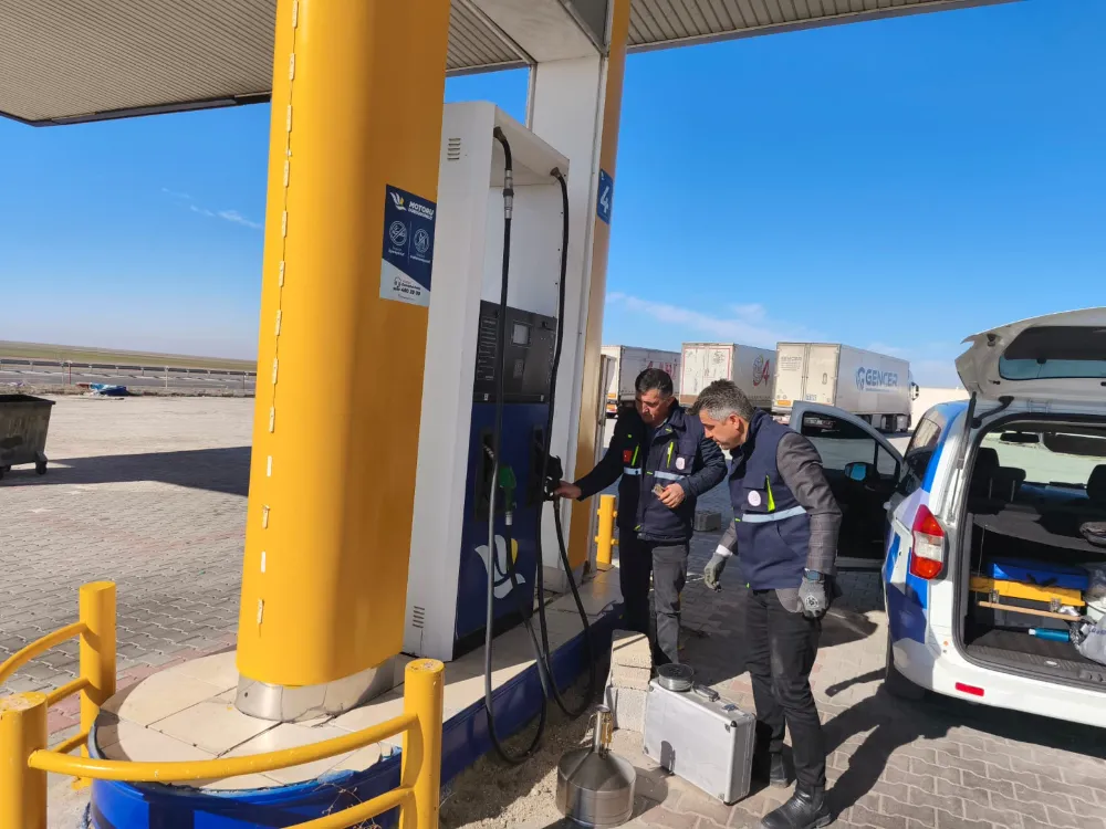 Akaryakıt ve LPG Sayaçlarına Denetim ve Muayene Uyarısı