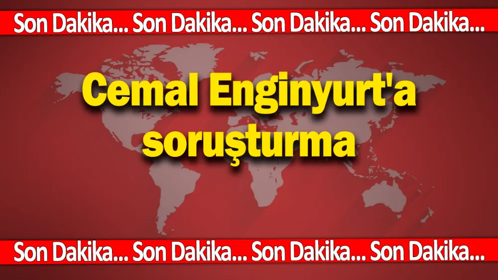 Son dakika... Cemal Enginyurt
