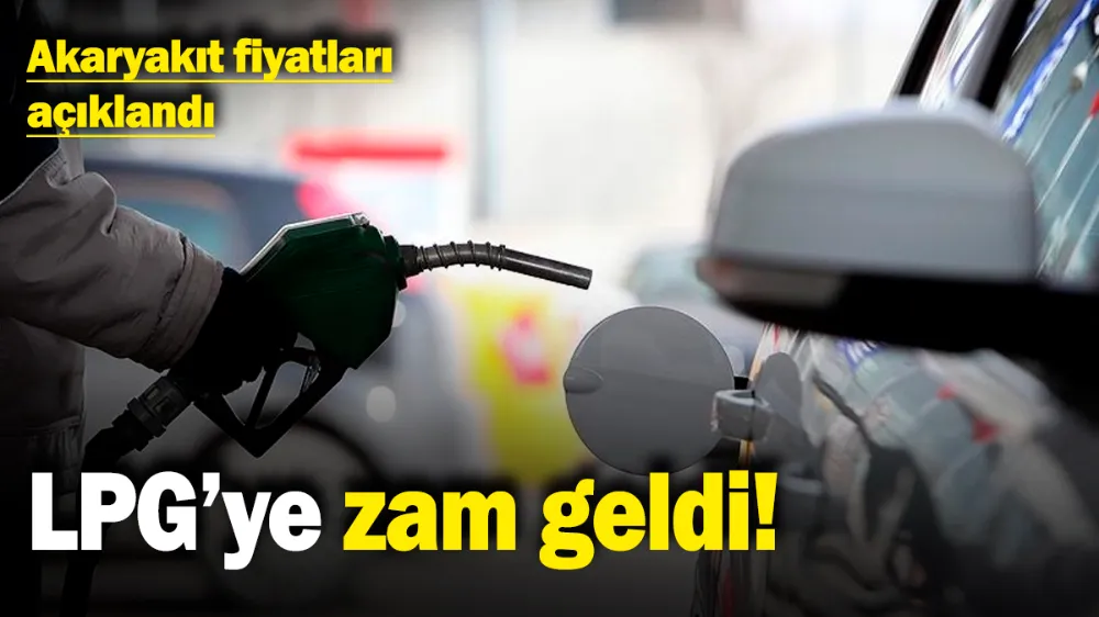 Otogaz (LPG) fiyatlarına zam! 