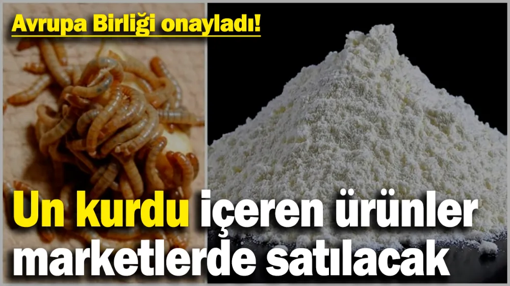 Un kurdu içeren ürünler marketlerde satılabilecek