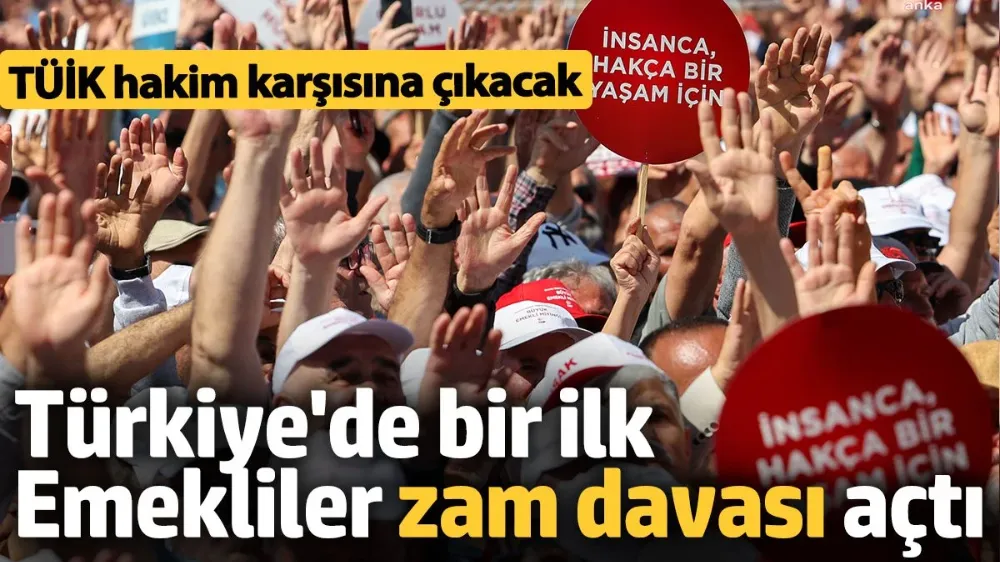 TÜİK hakim karşısına çıkacak