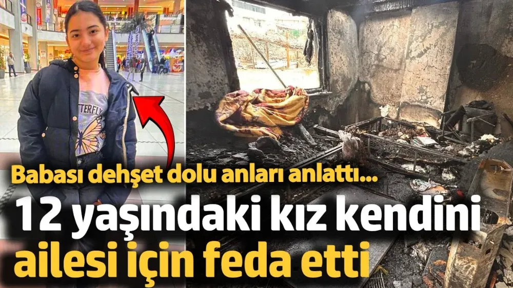 12 yaşındaki kız kendini ailesi için feda etti! 