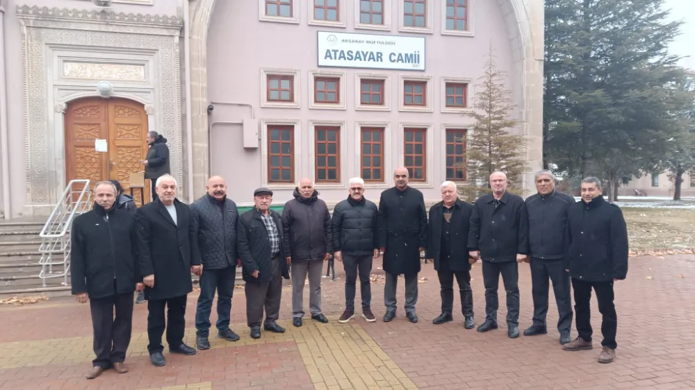 MHP Aksaray İl Başkanlığı’ndan Geleneksel Cuma Ziyaretleri Devam Ediyor