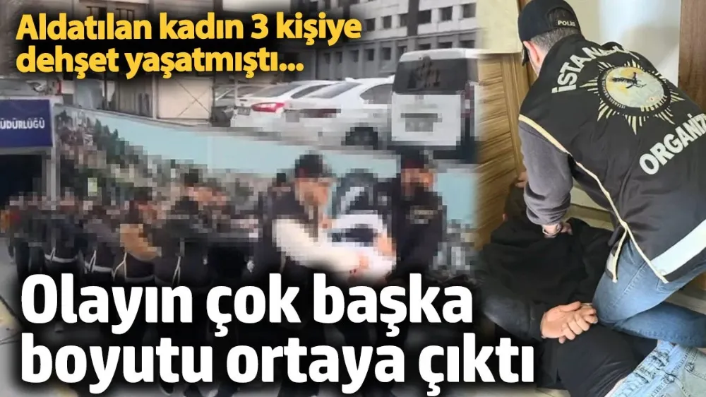 Aldatılan kadın 3 kişiye dehşet yaşatmıştı! 