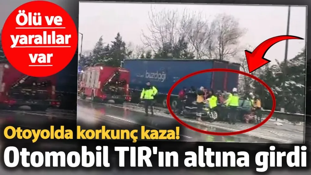 Otomobil TIR