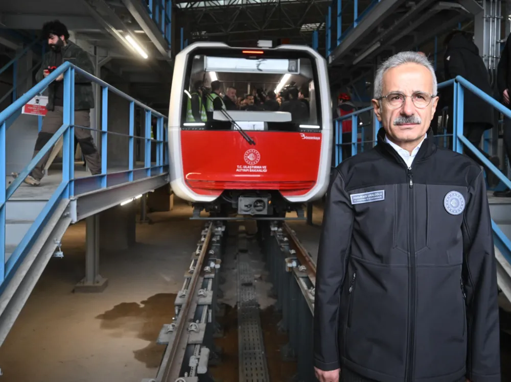 Türkiye’nin İlk Yerli ve Millî Metro Hattında Sona Yaklaşılıyor