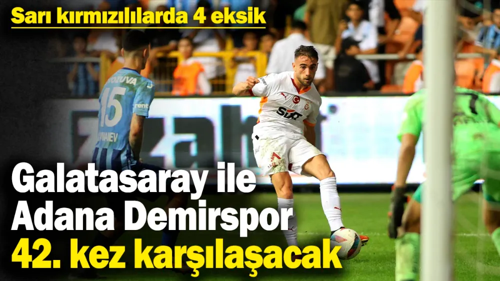 Sarı kırmızılılarda 4 eksik