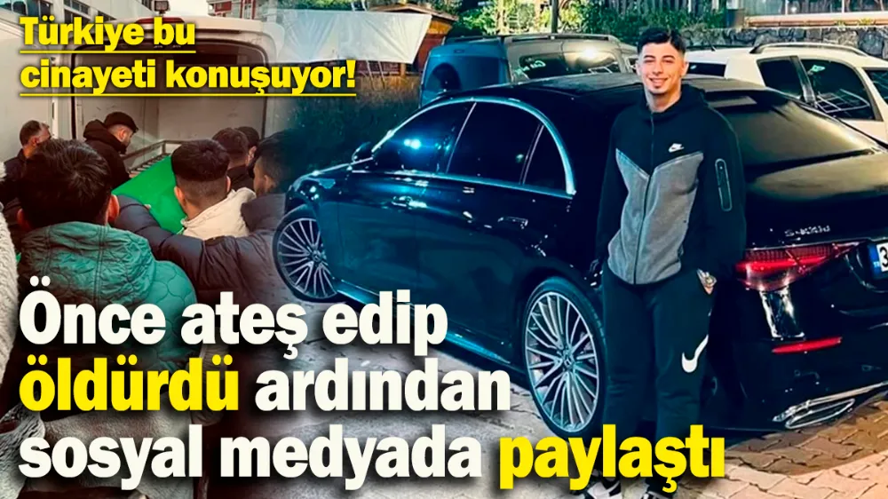 Türkiye bu cinayeti konuşuyor! 