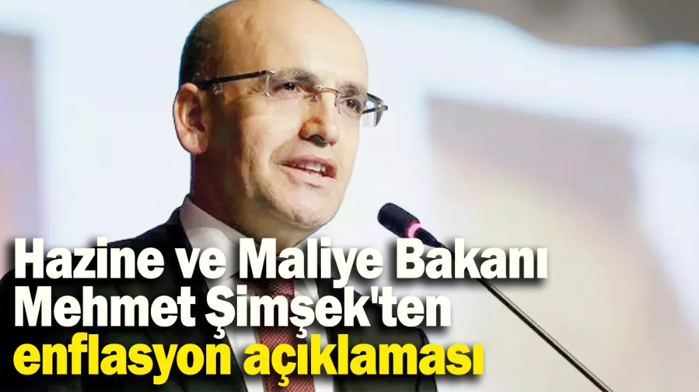 Bakan Mehmet Şimşek