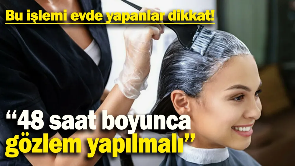 Bu işlemi evde yapanlar dikkat !