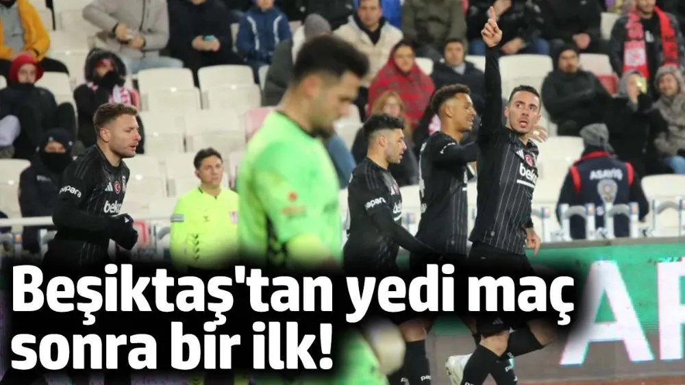 Beşiktaş Sivas