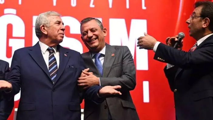 Özgür Özel, Ekrem İmamoğlu ve Mansur Yavaş ile buluşacak