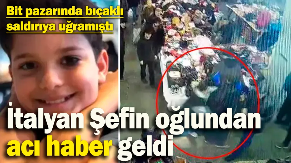 Bit pazarında bıçaklanmıştı! 