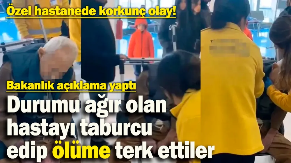 ‘Durumu ağır olan hasta ambulans beklerken öldü’ 