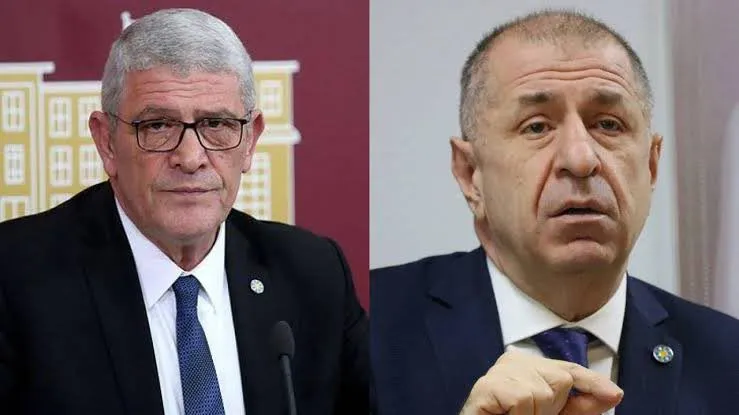 Müsavat Dervişoğlu’ndan Ümit Özdağ’a Cezaevi Ziyareti