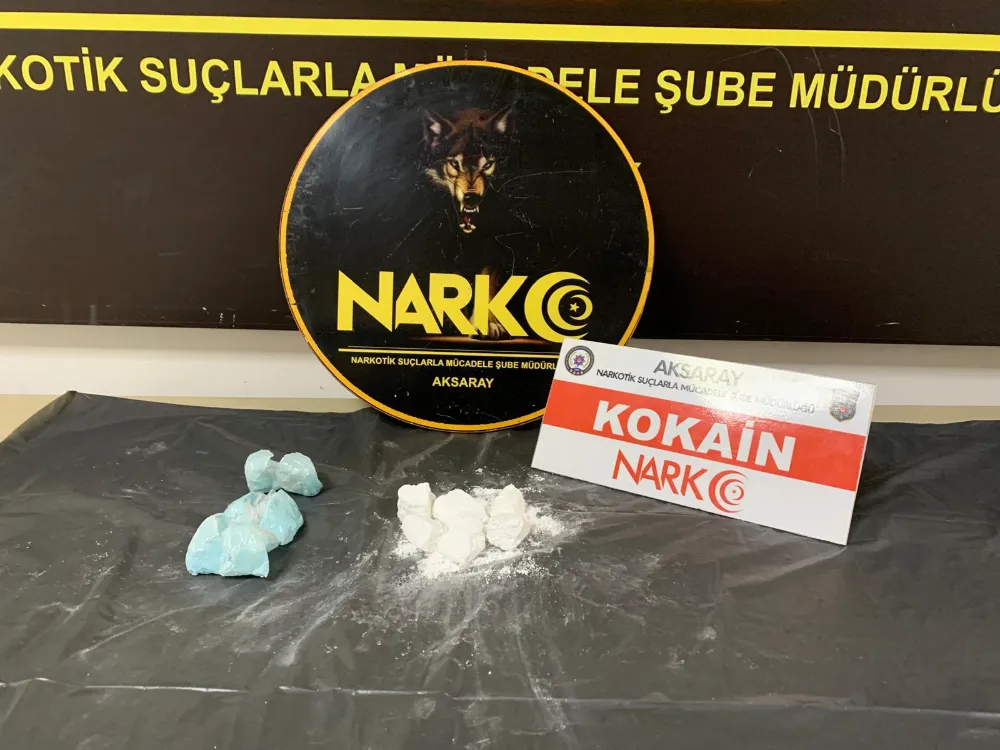 Aksaray’da Narkotik Operasyonu: Uyuşturucuya Geçit Yok!