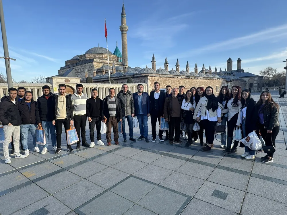 Ortaköy MYO Öğrencileri Konya’da Sektörle Buluştu