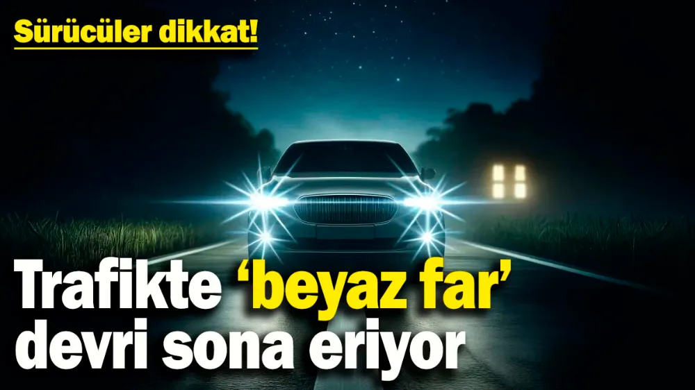 Sürücüler dikkat! Trafikte 