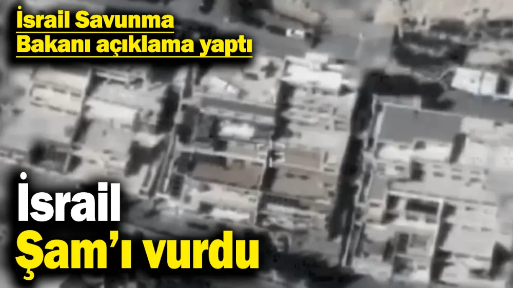 İsrail, Şam’ı vurdu! 