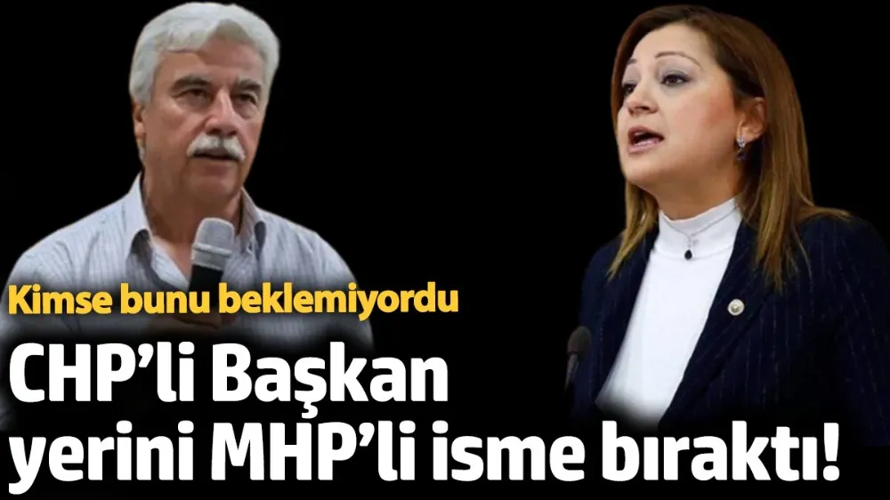 CHP’li Başkan yerini MHP’li isme bıraktı! 