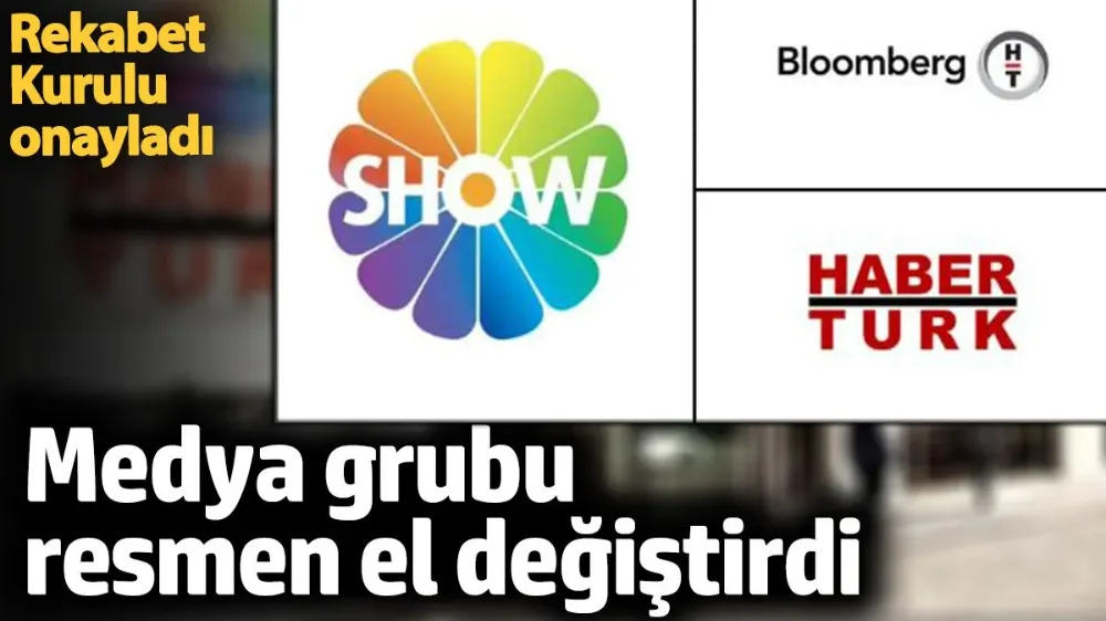Medya grubu resmen el değiştirdi! 