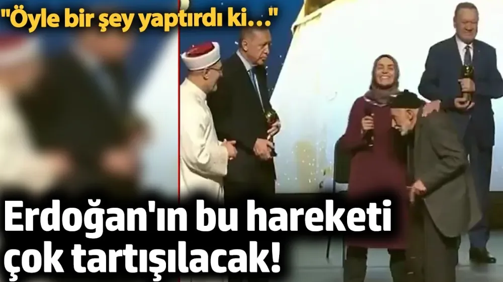 Erdoğan’ın bu hareketi çok tartışılacak! ‘Öyle bir şey yaptırdı ki…