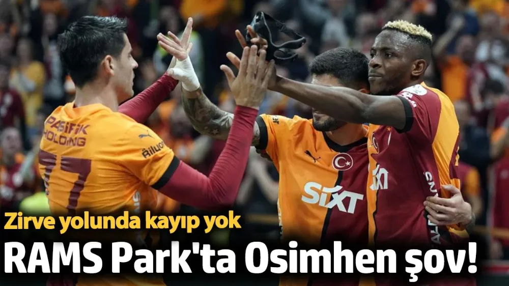 Galatasaray - Antalyaspor 4 - 0