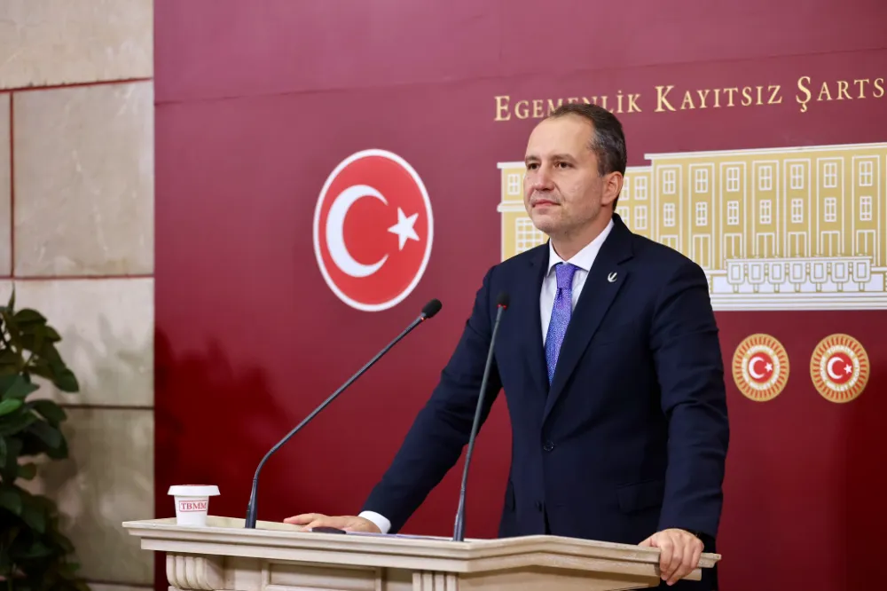Yeniden Refah Partisinde Sular Durulmuyor !