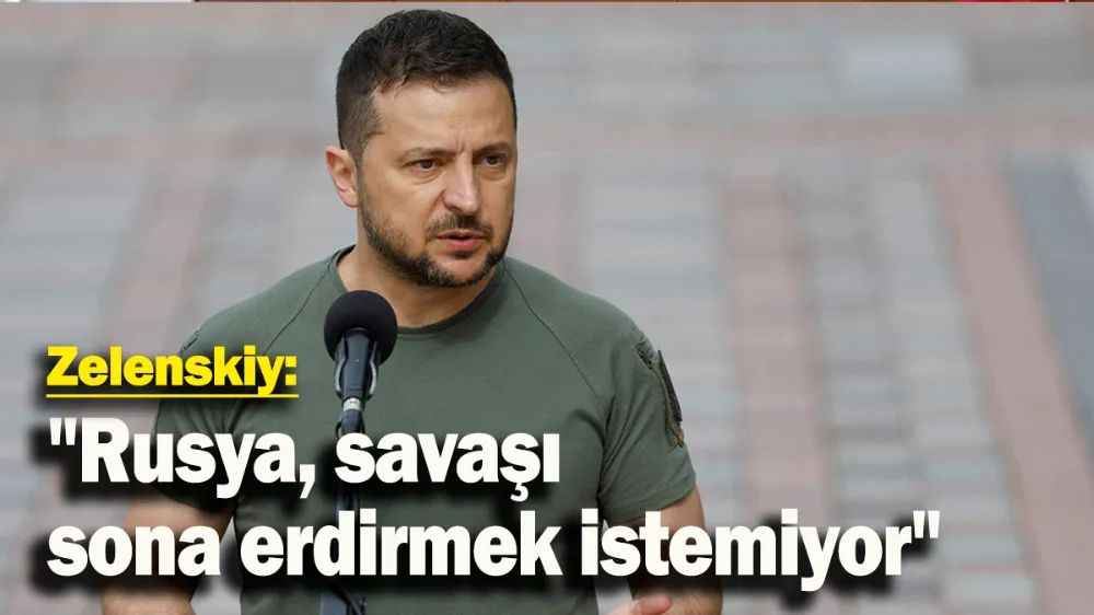 Zelenskiy: 