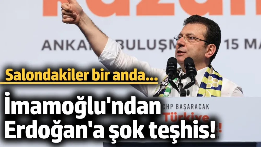 Ekrem İmamoğlu Erdoğan