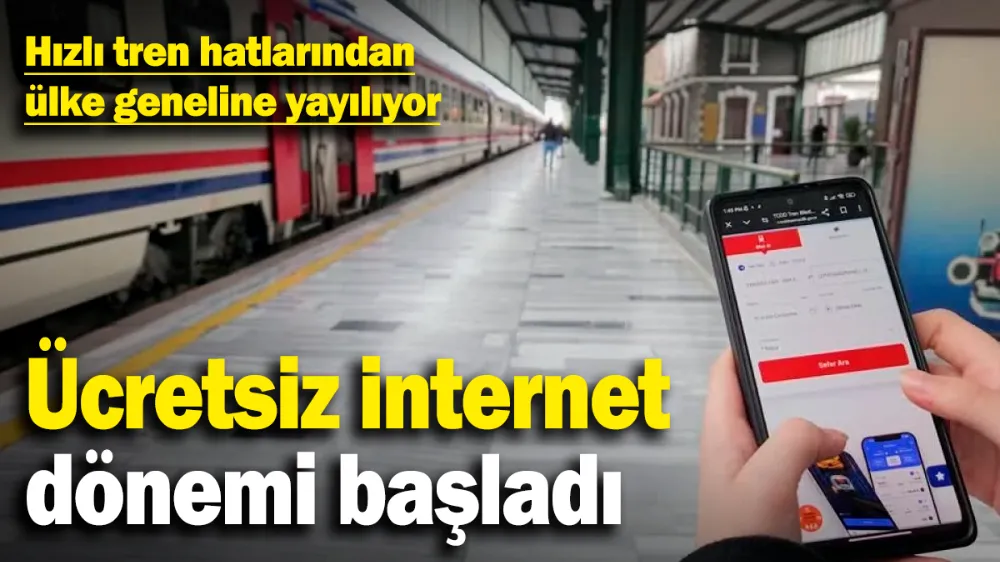 Ücretsiz internet dönemi başladı! 
