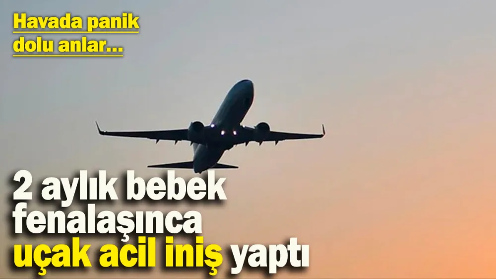 Havada panik dolu anlar…