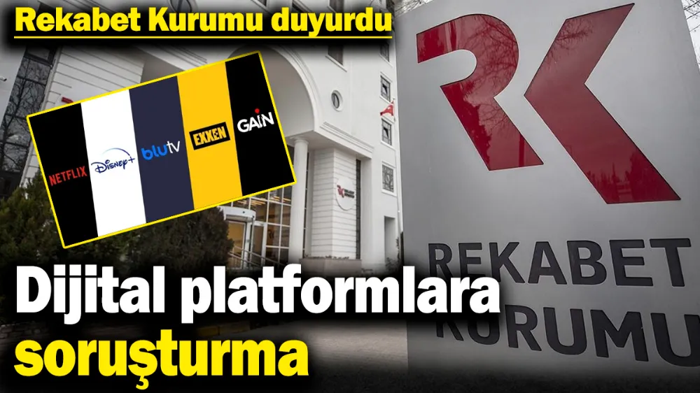 Rekabet Kurumu duyurdu! 