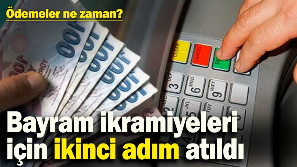 Emekli bayram ikramiyeleri için ikinci adım atıldı