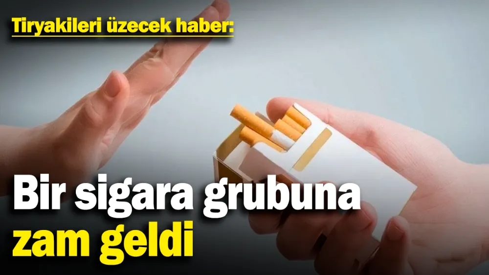 Tiryakileri üzecek haber