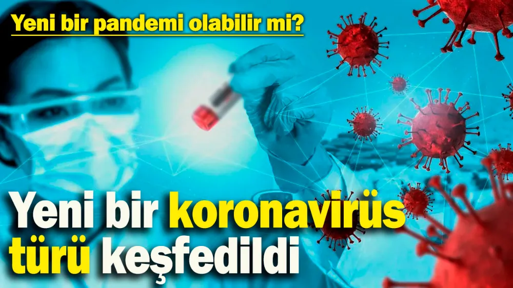 Yeni bir koronavirüs türü keşfedildi! Pandemi olabilir mi?