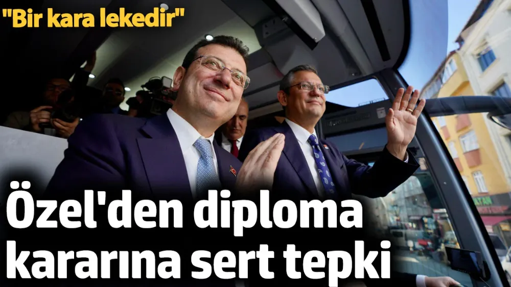 CHP lideri Özgür Özel