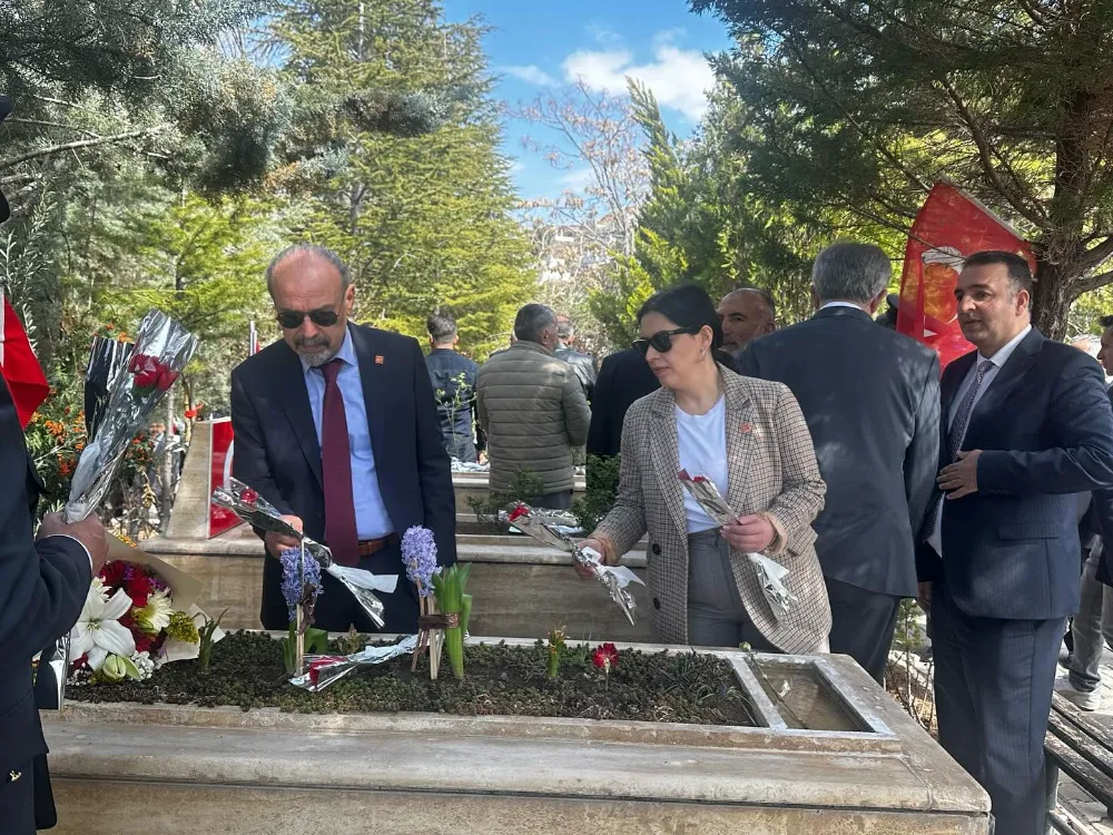 CHP Aksaray İl Başkanlığı 18 Mart Programında!