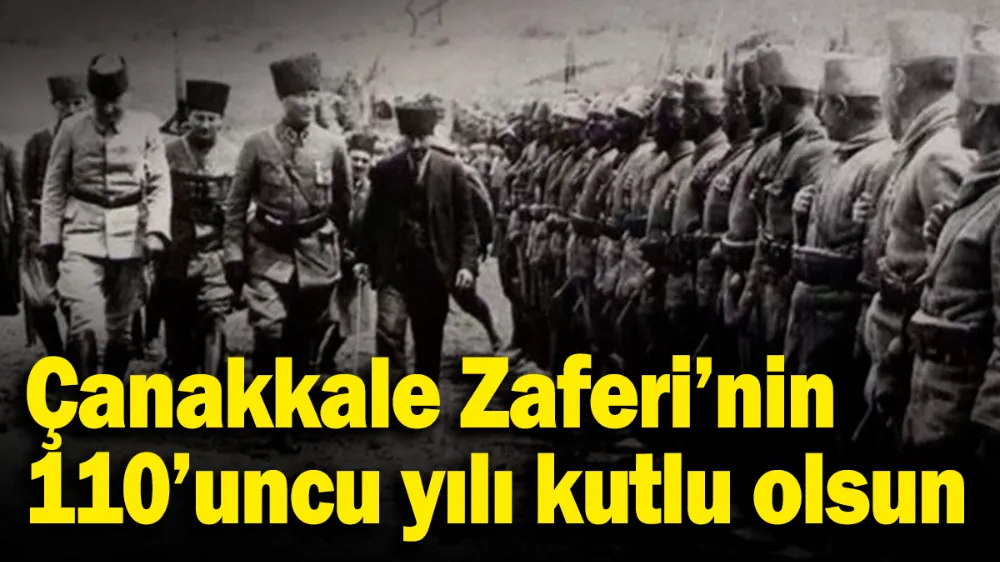 Türk milletinin kahramanlık destanı: 18 Mart Çanakkale Zaferi