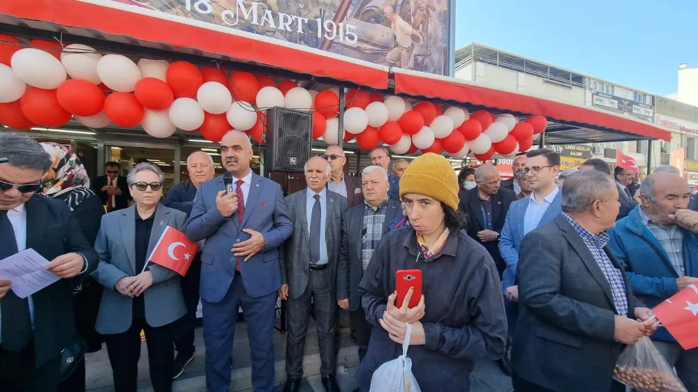 Çanakkale Ruhunu Aksaray’da Yaşatan Anlamlı Buluşma!