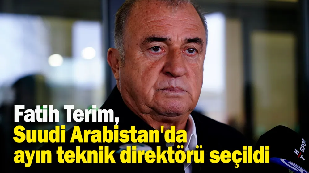 Terim, Suudi Arabistan