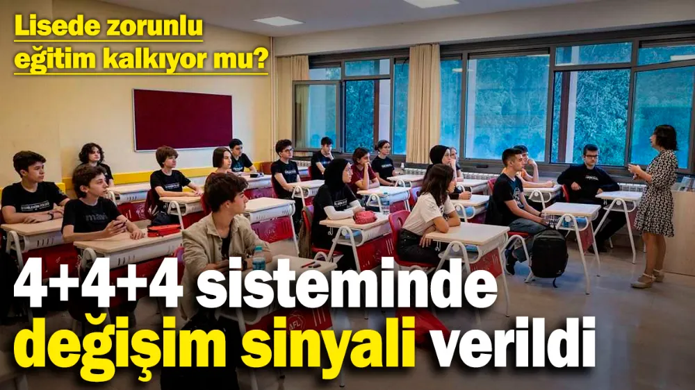 Milyonlarca öğrenciyi ilgilendiriyor! Lisede zorunlu eğitim kalkıyor mu? 