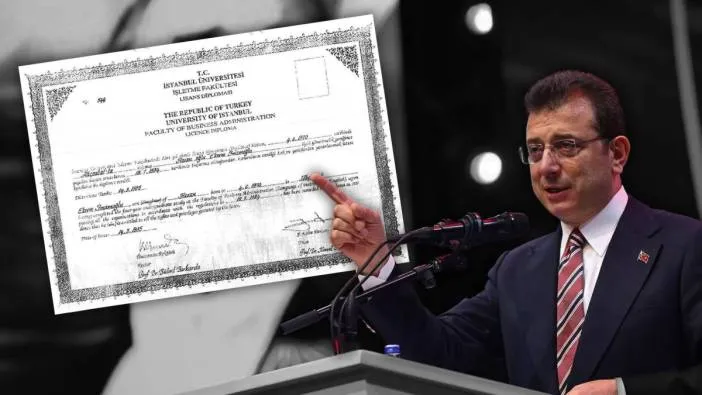 Türk siyasetinde diploma krizi! 